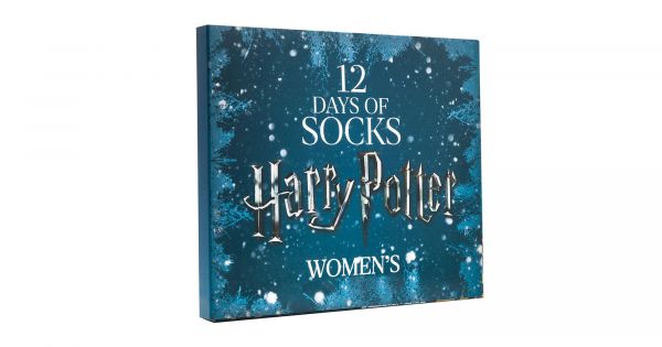 12 Days of Harry Potter Socks Advent Calendar
