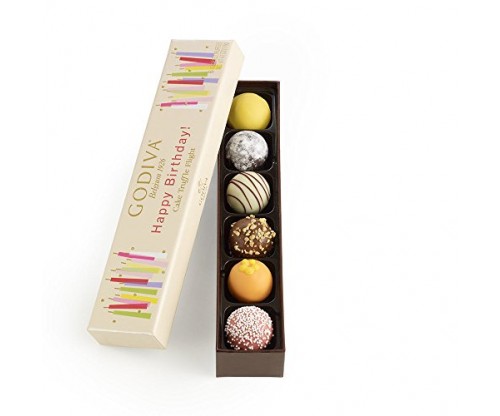 Godiva Chocolatier Happy Birthday Cake Chocolate