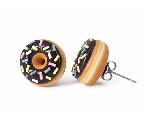 Doughnut Earrings