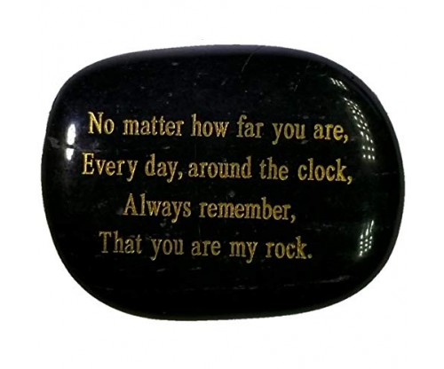 Long Distance Relationships – Engraved rock