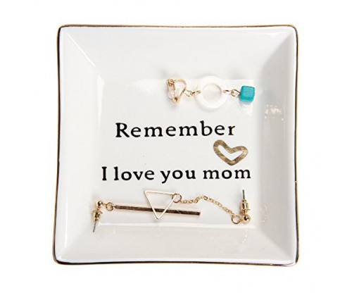 Decorative Trinket Plate for Moms