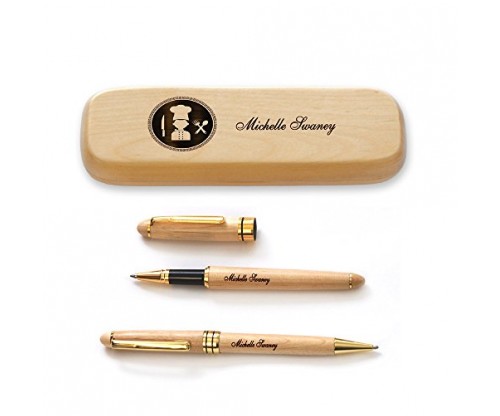 Personalized Pen Set for Cooking Professionals