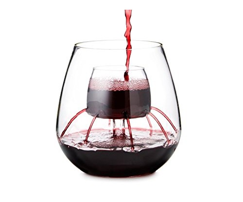 Stemless Aerating Wine Glasses by Chevalier Collection