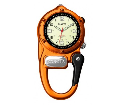 Dakota Watch Company Mini Clip Microlight Watch