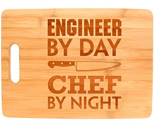 Bamboo Cutting Board – Engineer by Day, Chef by Night