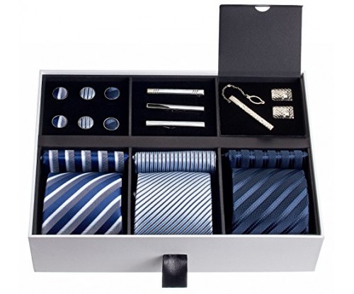 Silky Necktie Set for Men