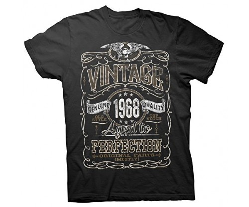 ShirtInvaders Vintage Aged Perfection 1968