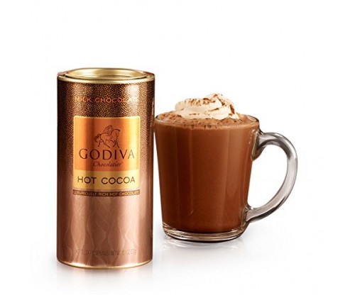 GODIVA Chocolatier – Milk Chocolate Canister