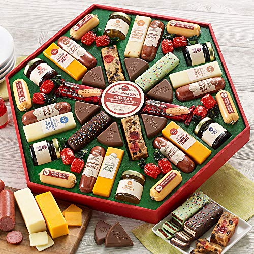 Figi's Holiday Feast Assorted Food Basket ThatSweetGift