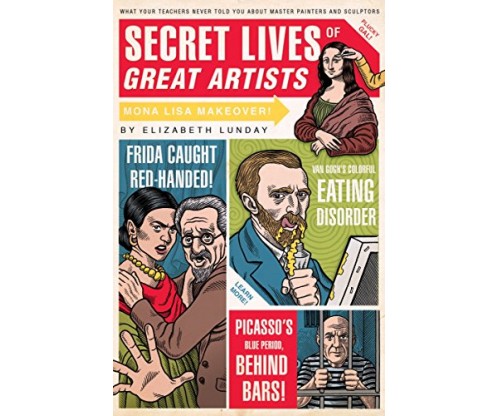 Secret Lives of Great Artists: What Your Teachers Never Told You