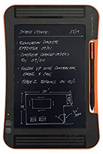 Boogie Board LCD Writing Tablet - Sync for Note Taking with Bluetooth Feels Just Like Paper and Pencil 