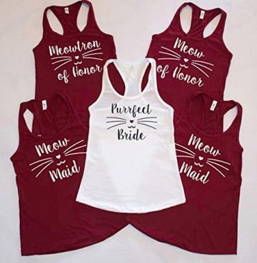 Bridal Party Title Tees