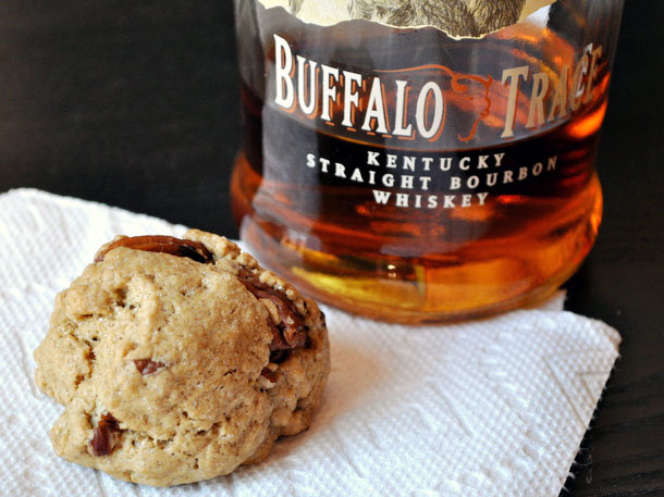 Brown Bourbon Butter Spice Cookies