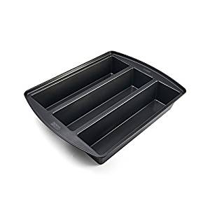 Chicago Metallic Professional Lasagna Trio Pan, 16-Inch-by-12.5-Inch 