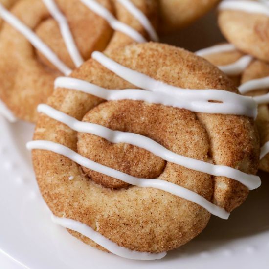 Cinnamon Roll Sugar Cookies