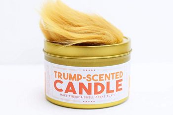 D and Kate Industries Anti-Trump Trump-Scented Candle