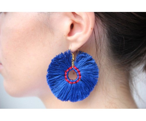 A Great DIY Gift Idea for a Girl? Tassel Earrings You Designed Yourself!