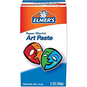 ELMERS Art Paste, Paper Macha, 2 Oz (99000)