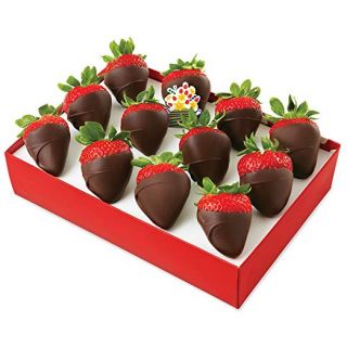 Edible Arrangements Chocolate Dipped Strawberries Box