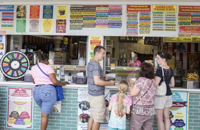 Ghost Pepper – The Ice Cream Store, Rehoboth Beach, Delaware