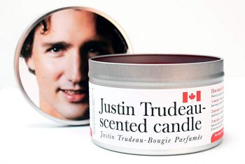 Justin Trudeau-Scented Candle