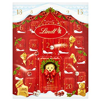 Lindt Bear Advent Calendar