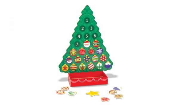 Melissa & Doug Countdown to Christmas Advent Calendar