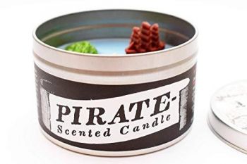 Pirate-Scented Candle