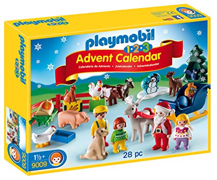 Playmobil 1.2.3 Advent Calendar (Christmas on the Farm)