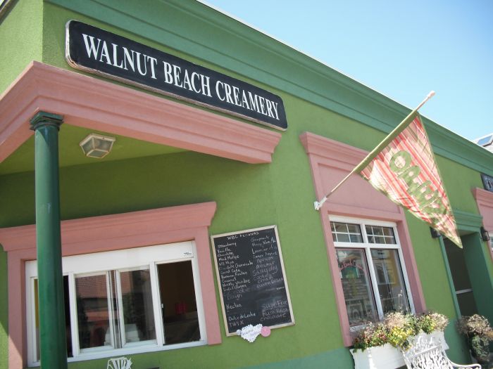 Tea Time – Walnut Beach Creamery, Milford, Connecticut