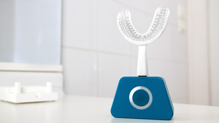 Y-Brush 10-Second Deep Cleaning Toothbrush