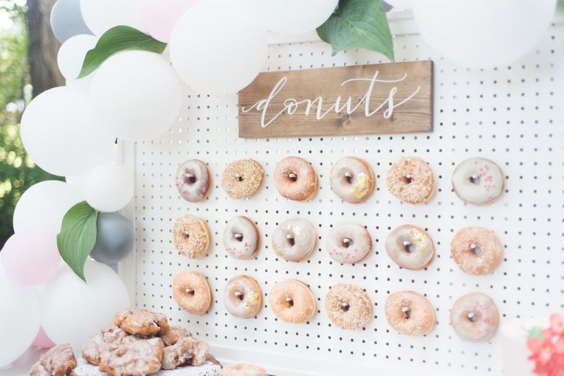 doughnut wall