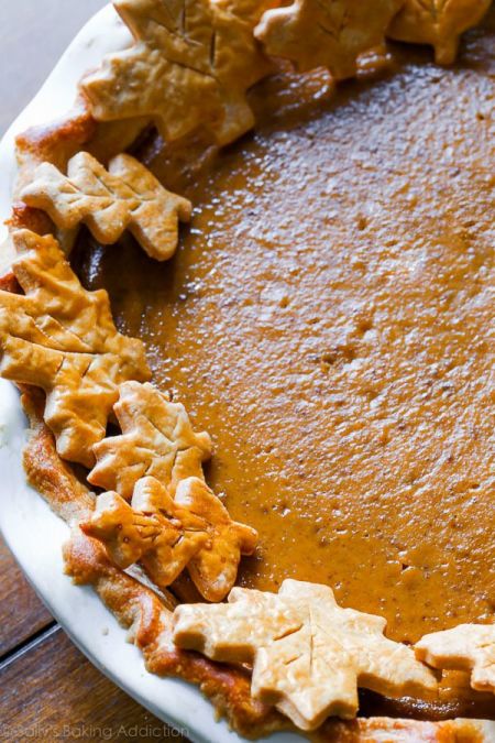 pumkin pie crust