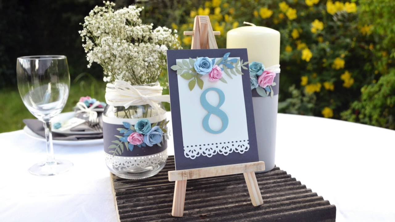 The Most Original Wedding Table Number Ideas ThatSweetGift