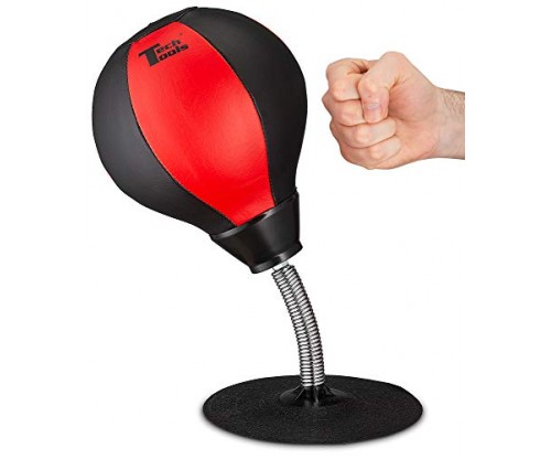 Tech Tools Stress Buster Desktop Punching Ball