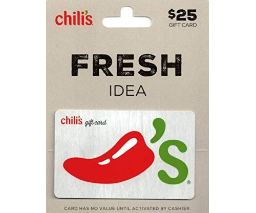 Chili’s Gift Card