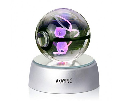 3D Crystal Ball LED Night Lights – Advance Laser Engraving