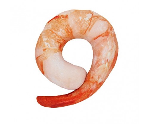 Neck Pillow: Realistic Simulation Large Shrimp