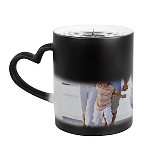 Magic Custom Photo Color Changing Coffee Mug ThatSweetGift