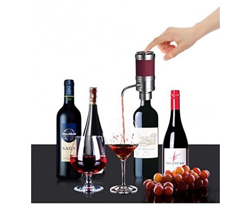Electric Wine Aerator With Dispenser Pump