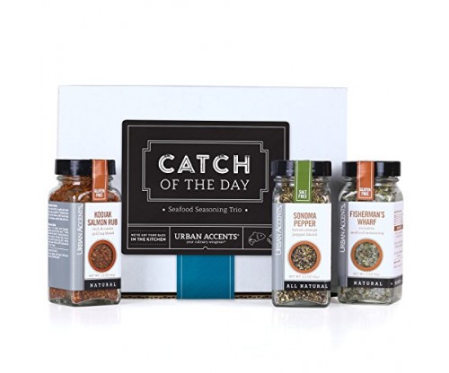 Seafood Spices and Seasoning Gift Set