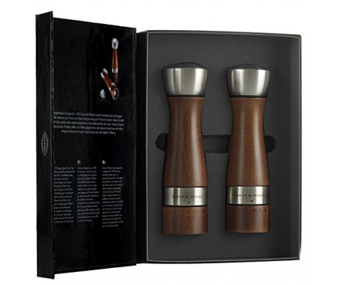 COLE & MASON Oldbury Wood Salt and Pepper Grinder