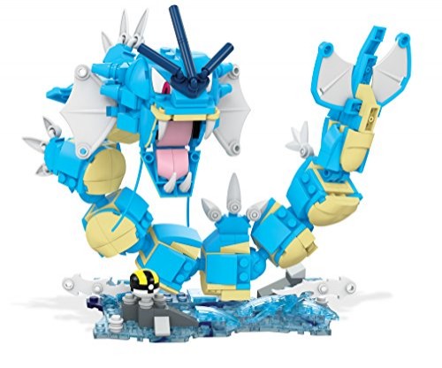 Mega Construx Pokemon Gyarados Fully Reviewed
