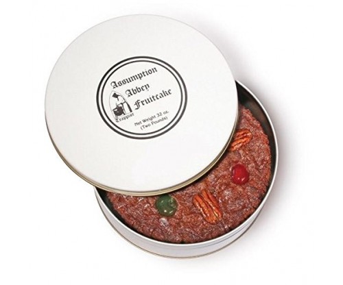 Assumption Abbey Fruit Cake in Traditional Tin