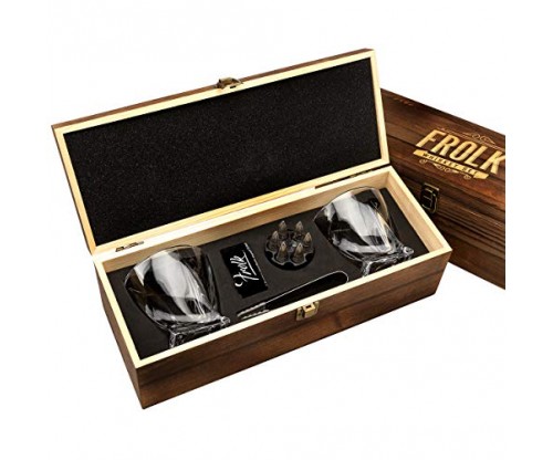 Whiskey Bullet Stones – Premium Gift