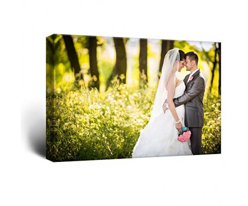 Personalized Photo to Canvas Print Wall Art – Customize Your Photo On Canvas Wall Art