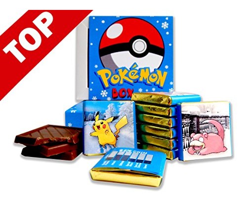 Pokemon Box With Chocolate