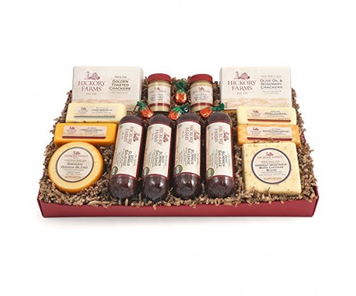 Hickory Farms Celebration Spread