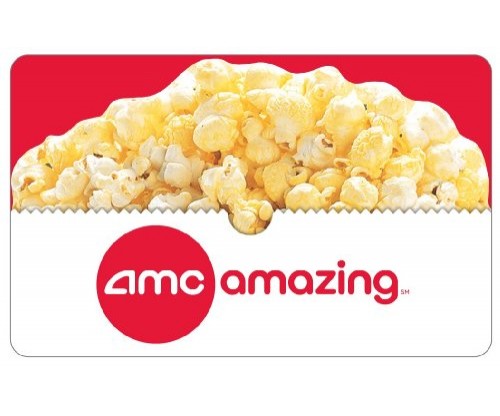 AMC Theatre Gift Card