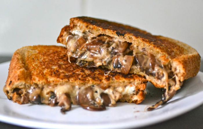 Cheesy Mushroom Melt